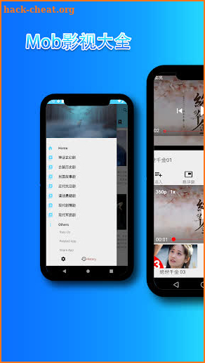 Mob TV, Chinese TV Program for YouTube screenshot