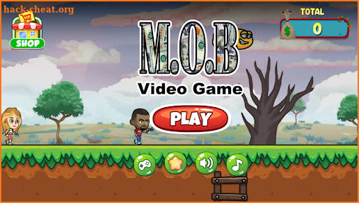 M.O.B video game screenshot