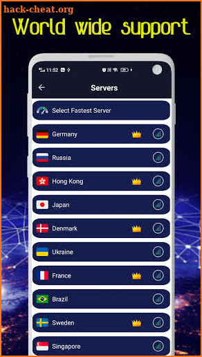 Mob Vpn- Free VPN Proxy Secure Server&VPN Service screenshot