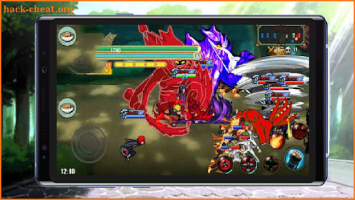 Moba Doomsday War 3v3 - Storm battle screenshot