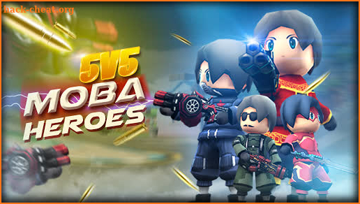 Moba Heroes: 5v5 screenshot