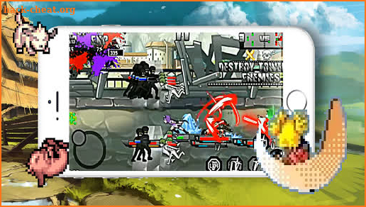 Moba Kage: War of Heroes screenshot