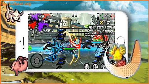 Moba Kage: War of Heroes screenshot