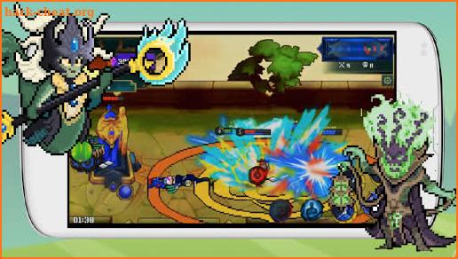 Moba Offline: Monster VS Hero screenshot