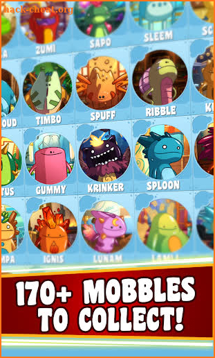 Mobbles, the mobile monsters screenshot