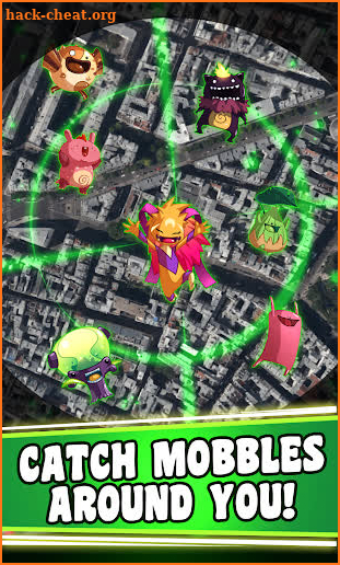 Mobbles, the mobile monsters screenshot