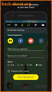 Mobcrush: Livestream Games screenshot
