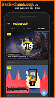 Mobcrush: Livestream Games screenshot