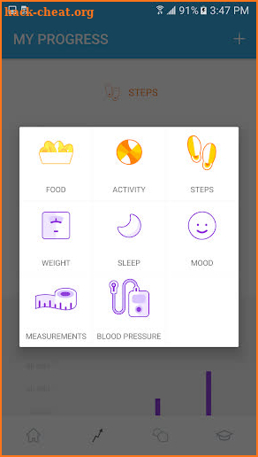 MOBE Health Guide screenshot