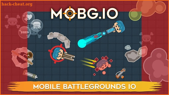Mobg.io Survive Battle Royale screenshot