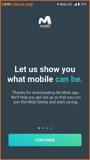 Mobi screenshot