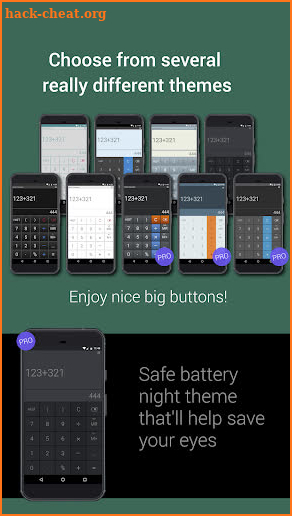 Mobi Calculator free & AD free! screenshot