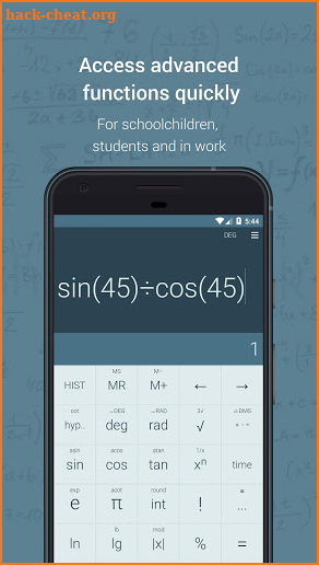 Mobi Calculator PRO screenshot