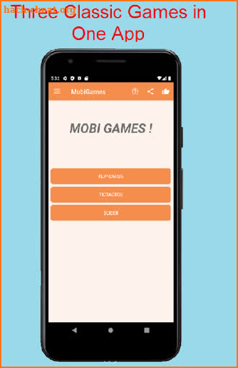 Mobi Games screenshot