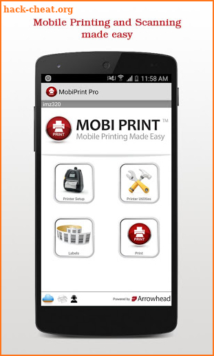 Mobi Print & Scan screenshot