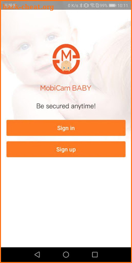 MobiCam BABY screenshot