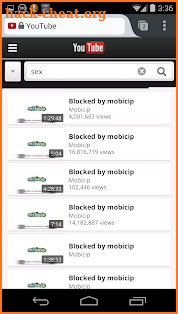 Mobicip Safe Browser screenshot