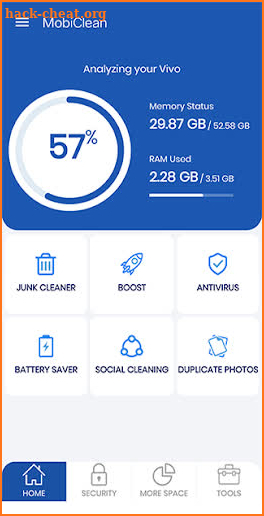 MobiClean - True Mobile Cleaner screenshot