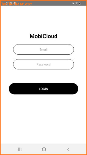 MobiCloud screenshot