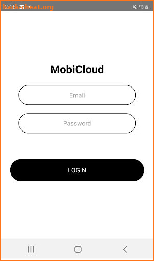 MobiCloud screenshot