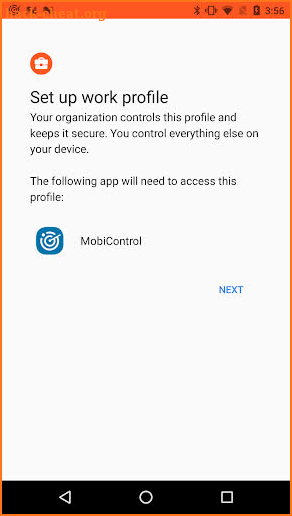 MobiControl | Android Enterprise screenshot