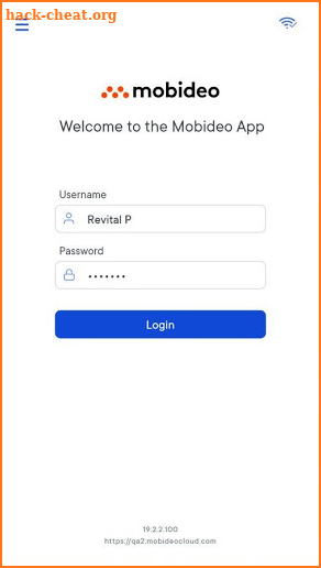Mobideo App screenshot