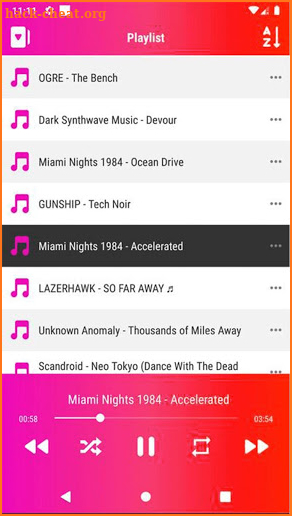 Mobidy Music And Video Mp3 Downloader screenshot