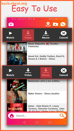 M­­­­­o­­­b­­­­­i­­­dy Music Downloader - Mp3 screenshot