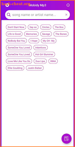 Mobidy Music - Free MP3 Downloader Pro screenshot
