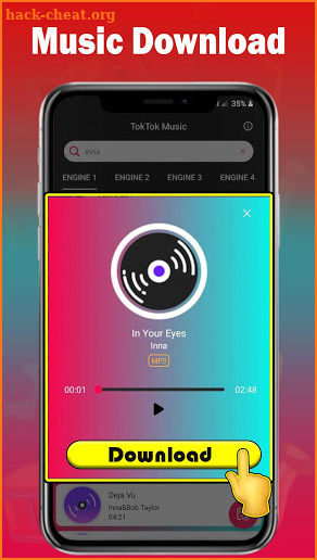 Mobidy Music - Free MP3 Downloader Pro screenshot