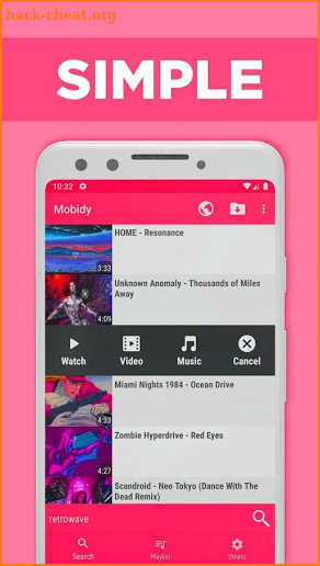 Mobidy - Pro Music Player screenshot