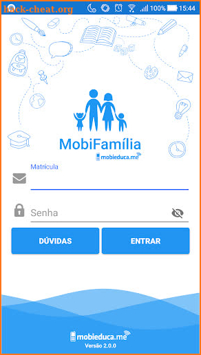MobiFamília screenshot