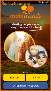 Mobifriends - Free dating screenshot