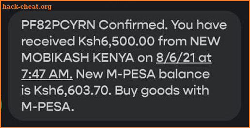 MobiKash - Instant Loans to Your M-Pesa screenshot