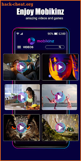 Mobikinz screenshot