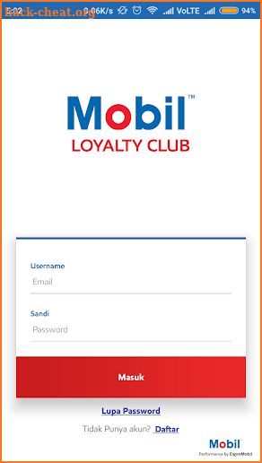 Mobil Loyalty Club screenshot