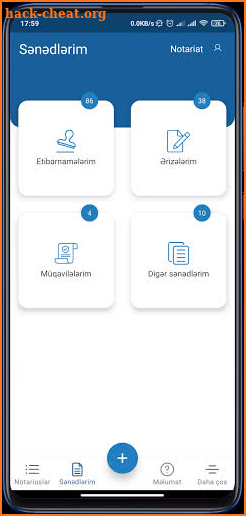 Mobil Notariat screenshot