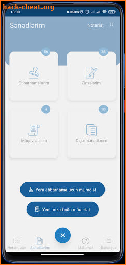 Mobil Notariat screenshot