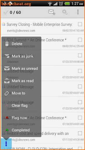 Mobile Access for Outlook Free screenshot