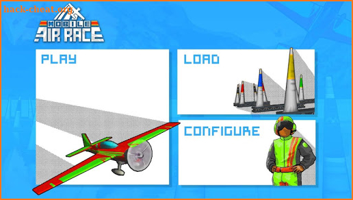 Mobile Air Race screenshot