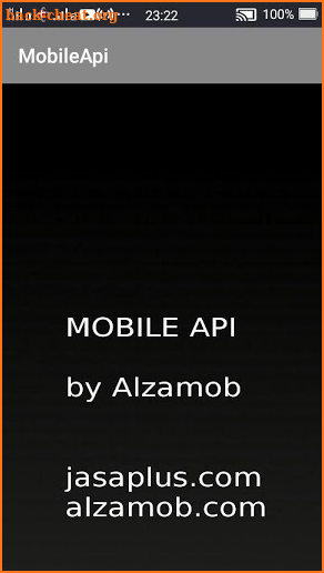 Mobile Api screenshot
