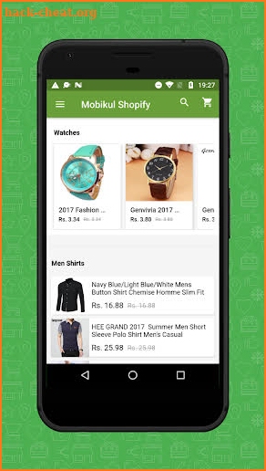 Mobile App for Shopify screenshot