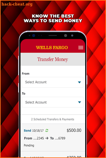 Mobile Banking Tips for Walls Ferrgo screenshot