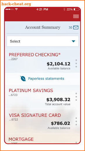 Mobile Banking Tips Money screenshot