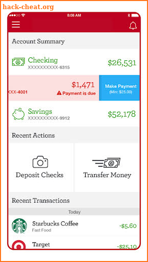 Mobile Banking Tips Money screenshot