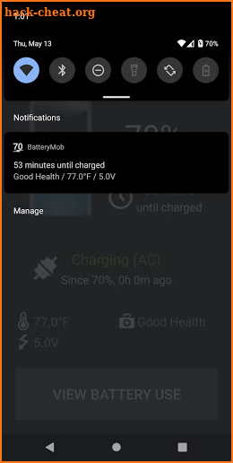 Mobile Battery S screenshot