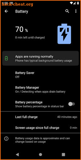 Mobile Battery S screenshot