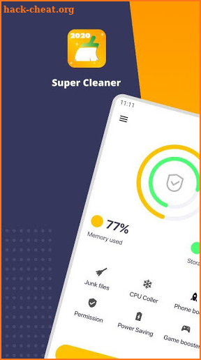 mobile booster - cleaner master screenshot
