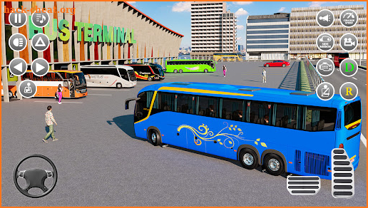 Mobile Bus Game Bus Simulator screenshot