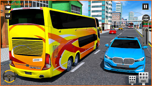 Mobile Bus Game Bus Simulator screenshot